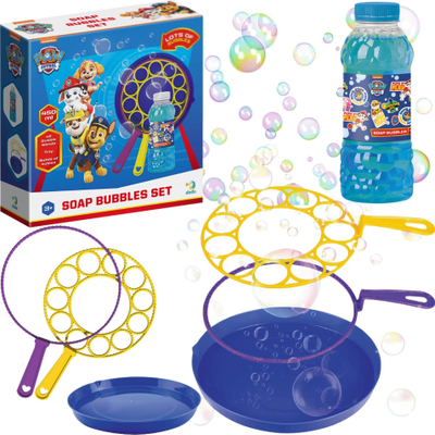 Set flluska sapuni Dodo Paw Patrol, 450 ml, për fëmijë