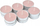 Qirinj aromatikë tealight Scented Tealights Cherry Blossom, set 12 copë, aromë lule qershie, rozë