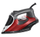 Hekur me avull Russell Hobbs One Temperature 25090-56, teknologji One Temperature, taban i lëmuar, i kuq