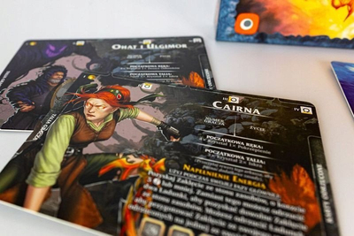Друштвена игра Portal Games Aeon’s End Return to Gravehold, проширување, на полски, шаренолика