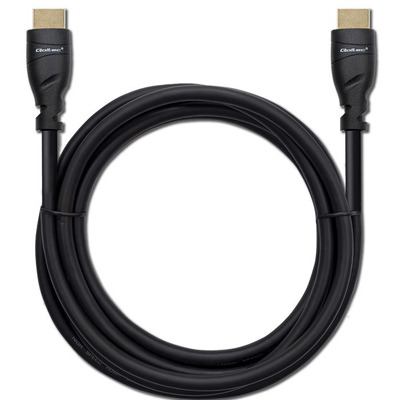 Kabllo HDMI Qoltec 50353, 5m, HDMI 2.1, i zi