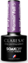 Llak xheli hibrid për thonj Claresa Purple Warmin Fall 5, 5ml, vjollcë e errët