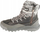 Këpucë të larta Merrell Siren 4 Thermo Mid Zip WP W, për dimër, që s’lën ujë, gri