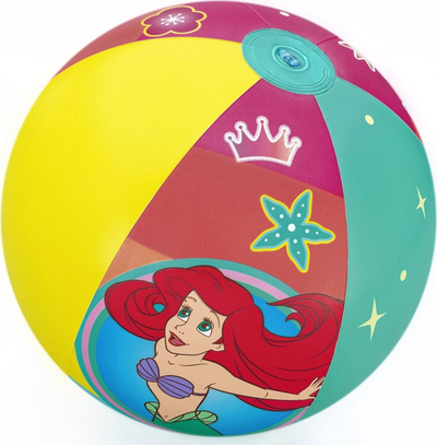 Top plazhi Bestway Disney Princess 91042, 51cm, shumëngjyrësh