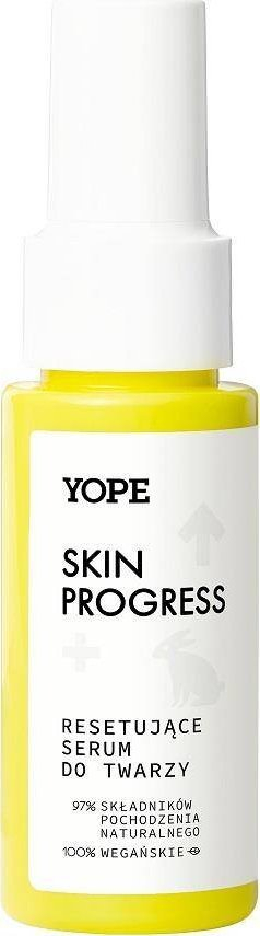 Serum për fytyrë Yope Skin Progress Resetting, 40 ml, për lëkurë me yndyrë