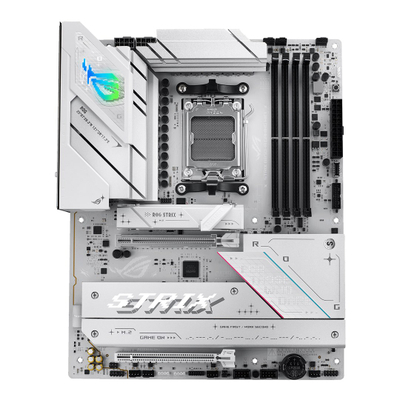 Plakë amë Asus ROG Strix B850 A Gaming WiFi, socket AM5, DDR5, e bardhë