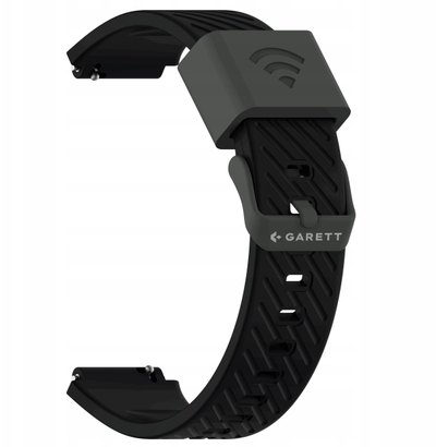Rrip smartwatch Garett Pay Kids, 18mm, për fëmijë, i zi
