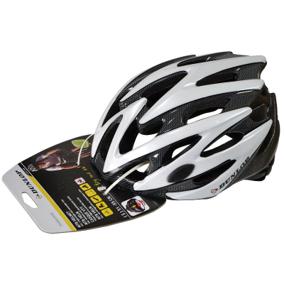 Kaskë biçiklete Dunlop MTB, e rregullueshme, madhësia M 55–58 cm, gri