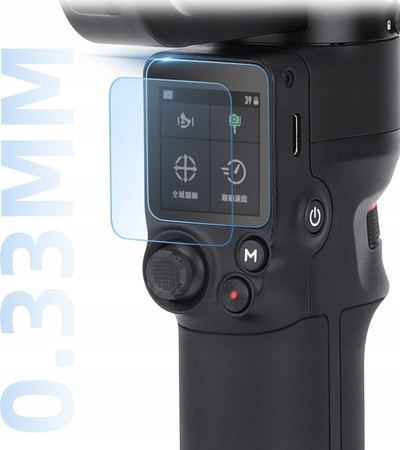 Mbrojtës ekrani xhami SunnyLife për DJI RS 3 Mini, set 2 copë, transparent