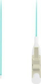 Pigtail fibër optike Lanberg MM LC UPC OM3 50/125, 2m, aqua