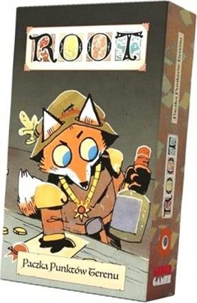 Zgjerim loje tavoline Portal Games Root Landmarks, për 2 4 lojtarë, 10+, shumëngjyrëshe