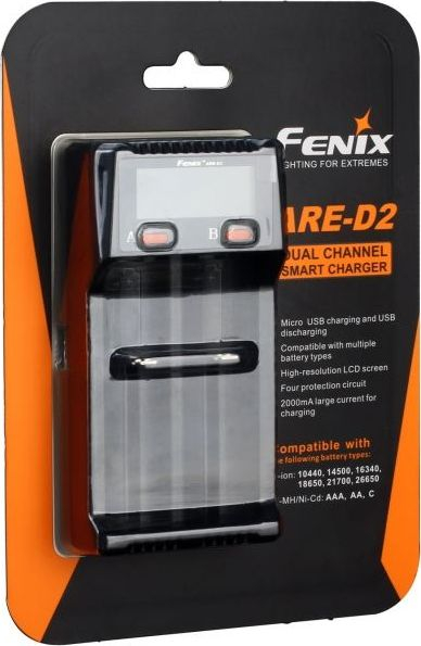 Karikues baterish Fenix Are X2, Dual USB, power bank, i zi