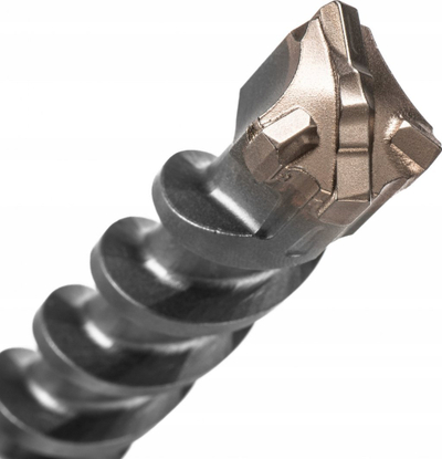 Stërvitëse betoni Smart SDS Max Jet 28mm, gjatësi 520mm, metalik