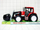 Lodër traktor–buldozer Bull 8776, plastikë, për kalamoj, shumëngjyrëshe