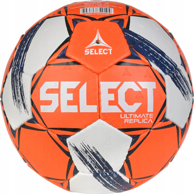 Топ ракометен Select Ultimate Replica EHF, T26-13196, за тренинг, портокалов и бел