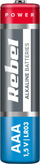 Батерии AAA Rebel Power R03, сет 4 парчиња, алкални