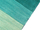 Tapet drejtkëndor Multicolour, lesh dhe pambuk, 140 x 200 cm, blu me vija