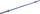 Shufër olimpike HMS GA68 Straight Bar, 8kg, 50mm, blu