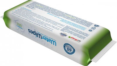 Peceta të lagura WaterWipes Soapberry. 60 copë