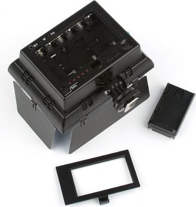 Dritë studio LED Yongnuo YN-160 III, 3200-5500K, e zezë