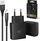 Set karikuesi Extralink Smart Life, 12W, kabllo USB A në USB C 200 cm, i zi