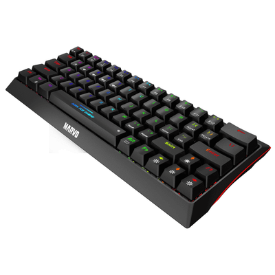 Tastierë MARVO KG962W EN-R