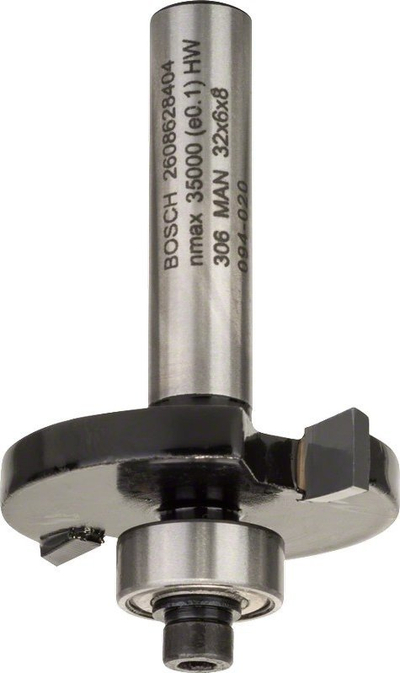Freza Bosch 2608628404 Groove Cutter, 32mm, shank 8mm