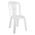 Karrige plastike Vienna 44×50×87 cm (303002010), bardhë