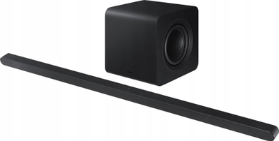 Soundbar Samsung HW-S800D, 3.1.2 kanale, subwoofer pa kabllo, i zi
