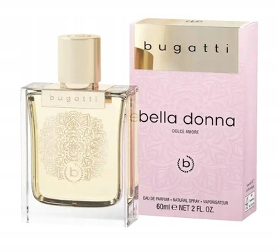 Parfum për femra Bugatti Bella Donna Dolce Amore, Eau de Parfum, 60ml