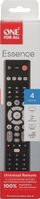 Telekomandë universale One For All URC1242, për TV dhe audio video, gri