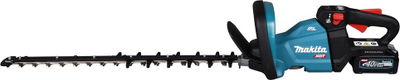 Градинарски ножици за жива ограда Makita UH006GM201, 60 cm, 40Vmax, со две батерии 4Ah