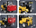 Set konstruktori CaDA C65002W forklift dhe kontejner, 388 copa, 8+