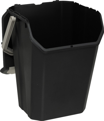 Kosh plehrash 5five Simply Smart, 37L, plastik për riciklim, i zi
