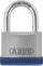 Dry Abus Silver Rock 5 40, metalik, me çelës, ngjyrë argjendi