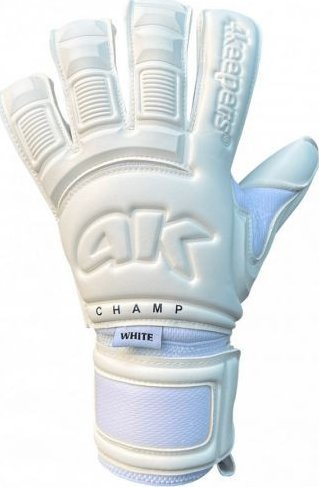 Doreza portieri 4KEEPERS Champ Training 11, Roll Finger, SUPER SOFT GRIP, të bardha