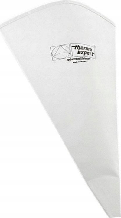 Qese pastiçerie Thermohauser Cotton, 25 cm, pambuk, e bardhë