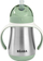 Шише за деца BEABA од нерѓосувачки челик, со сламка, 250 ml, зелена Sage