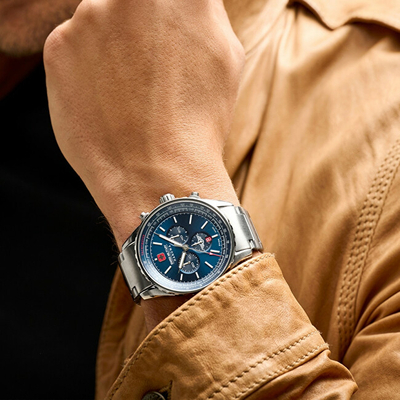 Orë dore Swiss Military Hanowa Afterburn Chrono SMWGI0000304