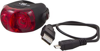 Spanninga Jet Задно Светло, USB Полнење