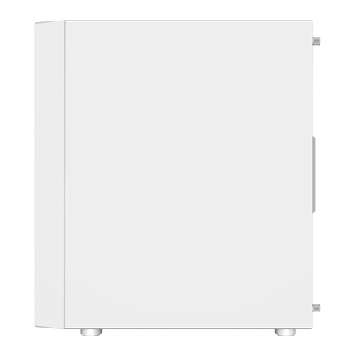 Kuti kompjuteri Logic Atos Mini, ARGB, xham i temperuar, e zezë