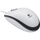 Maus Logitech B100 - USB, i bardhë