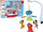 Karusel për krevat bebe Lean Toys NO.6358, me muzikë, me bateri, shumëngjyrësh