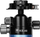 Kokë tripod Sirui KS-40 Ball Head, kapacitet 25kg, alumini, e zezë