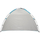 Çadër plazhi Enero Camp Beach Tent Windbreak, 220x115x120 cm, gri me blu