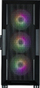 Kuti kompjuteri Zalman I3 Neo ARGB, ATX Mid Tower, xham i temperum, e zezë