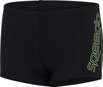 Rroba banje për çuna Speedo Boom Logo Aquashort, Endurance+, e zezë