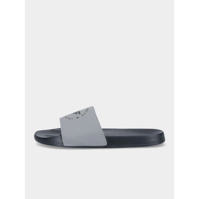 Shapka pishine për burra 4F Slides, shkumë e lehtë, slip on, gri me të zezë