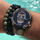 Orë dore Doodle Calaveras Mood Blue Skull DOCA005