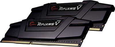 Memorie G.Skill Ripjaws V, DDR4, 64 GB, 3200 MHz, CL14, F4-3200C14D-64GVK